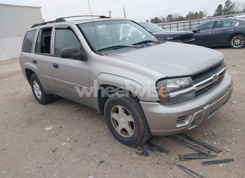 2002 Chevrolet Trailblazer LS (VIN 1GNDS13S622302177) main photo