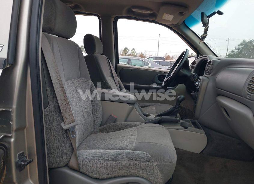 Photo 5 of 2002 Chevrolet Trailblazer LS (VIN 1GNDS13S622302177)