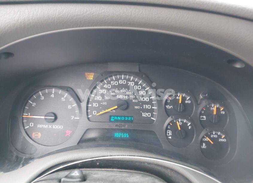 Photo 7 of 2002 Chevrolet Trailblazer LS (VIN 1GNDS13S622302177)