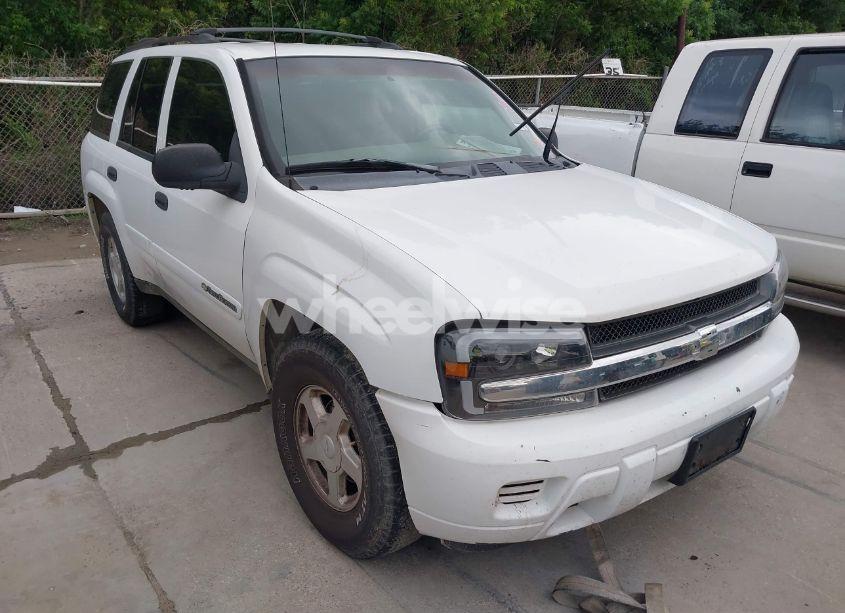 2002 Chevrolet Trailblazer LS (VIN 1GNDS13S622440088) main photo