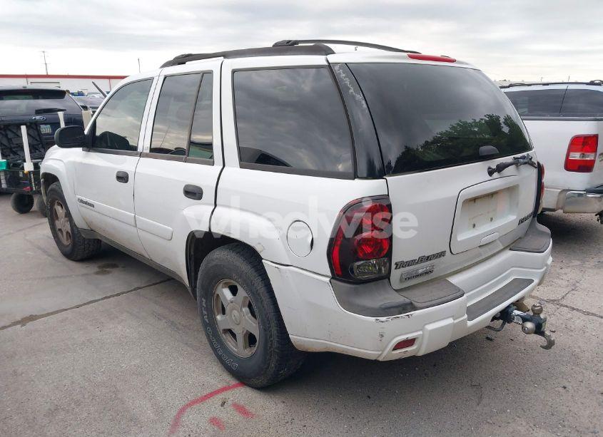 Photo 3 of 2002 Chevrolet Trailblazer LS (VIN 1GNDS13S622440088)