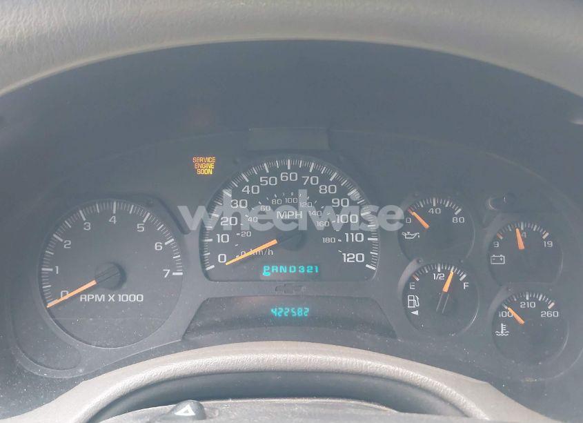 Photo 7 of 2002 Chevrolet Trailblazer LS (VIN 1GNDS13S622440088)
