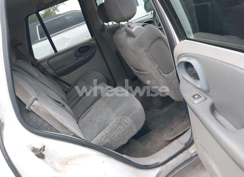 Photo 8 of 2002 Chevrolet Trailblazer LS (VIN 1GNDS13S622440088)