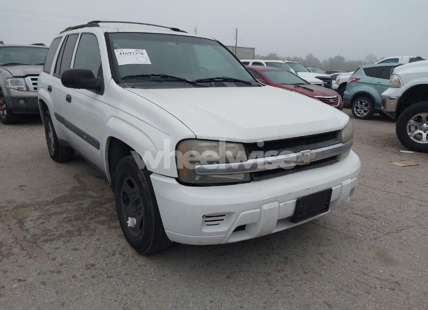 2003 Chevrolet Trailblazer LS (VIN 1GNDS13S632353003) main photo
