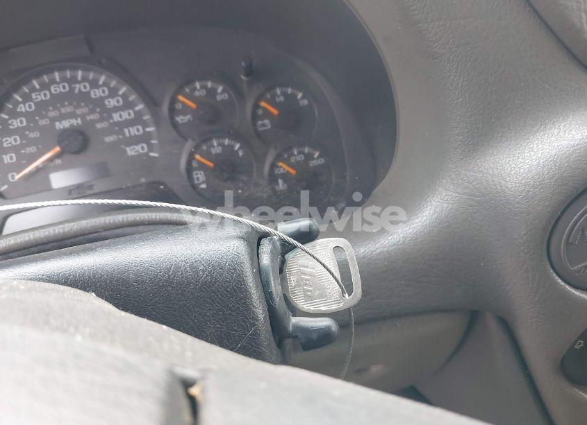 Photo 11 of 2003 Chevrolet Trailblazer LS (VIN 1GNDS13S632353003)