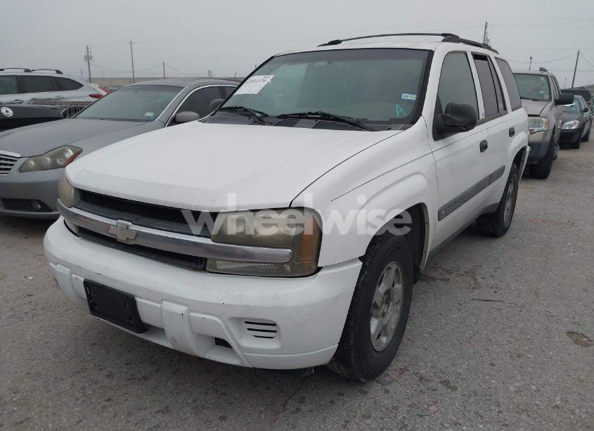Photo 2 of 2003 Chevrolet Trailblazer LS (VIN 1GNDS13S632353003)