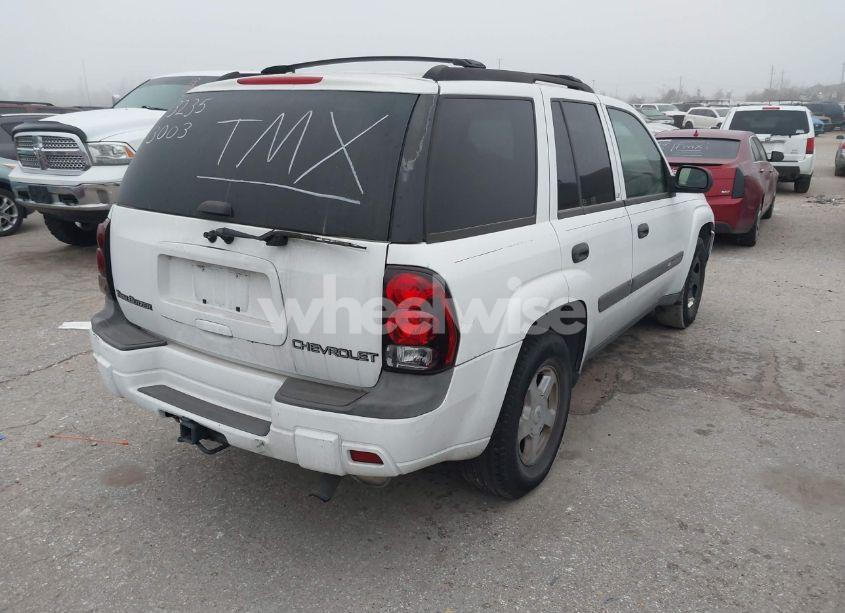 Photo 4 of 2003 Chevrolet Trailblazer LS (VIN 1GNDS13S632353003)