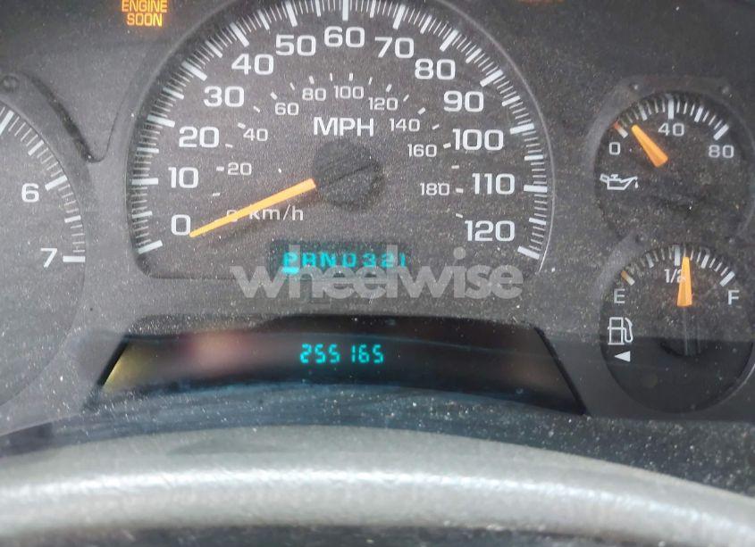 Photo 7 of 2003 Chevrolet Trailblazer LS (VIN 1GNDS13S632353003)