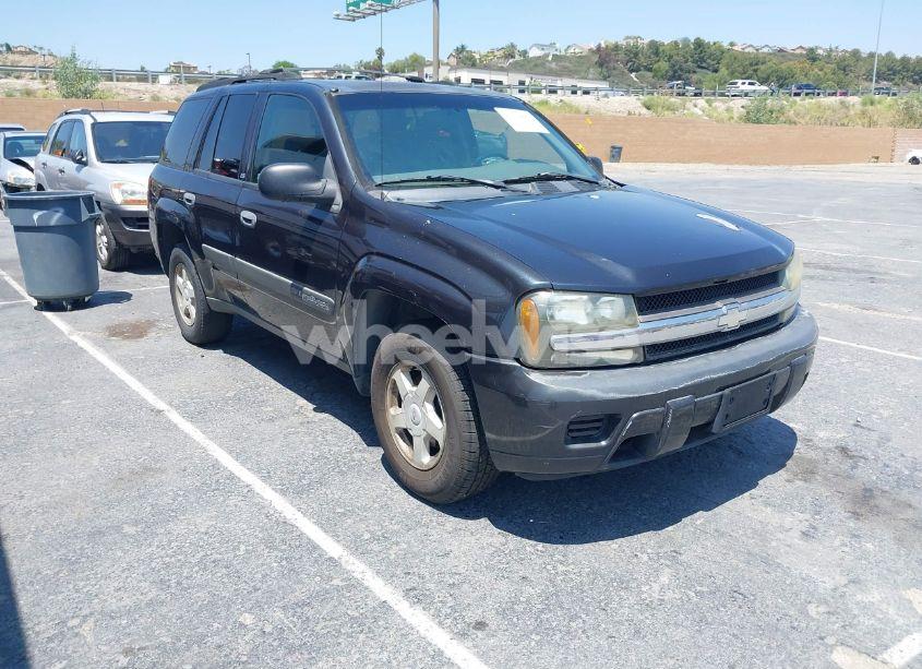 2003 Chevrolet Trailblazer LS (VIN 1GNDS13S632370710) main photo