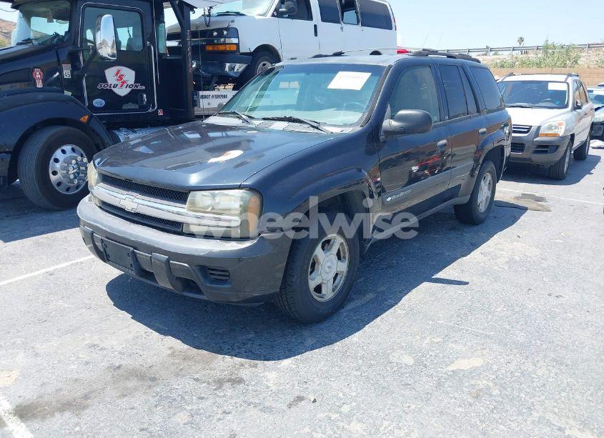 Photo 2 of 2003 Chevrolet Trailblazer LS (VIN 1GNDS13S632370710)