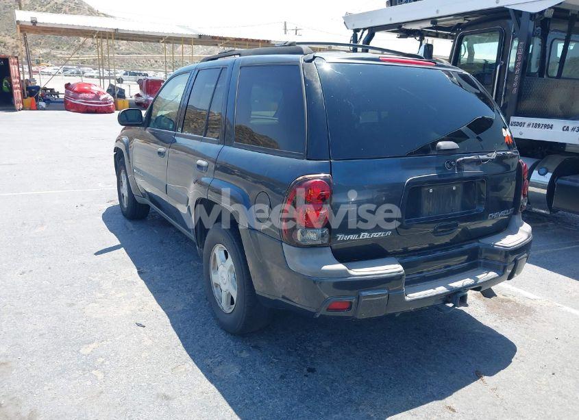Photo 3 of 2003 Chevrolet Trailblazer LS (VIN 1GNDS13S632370710)