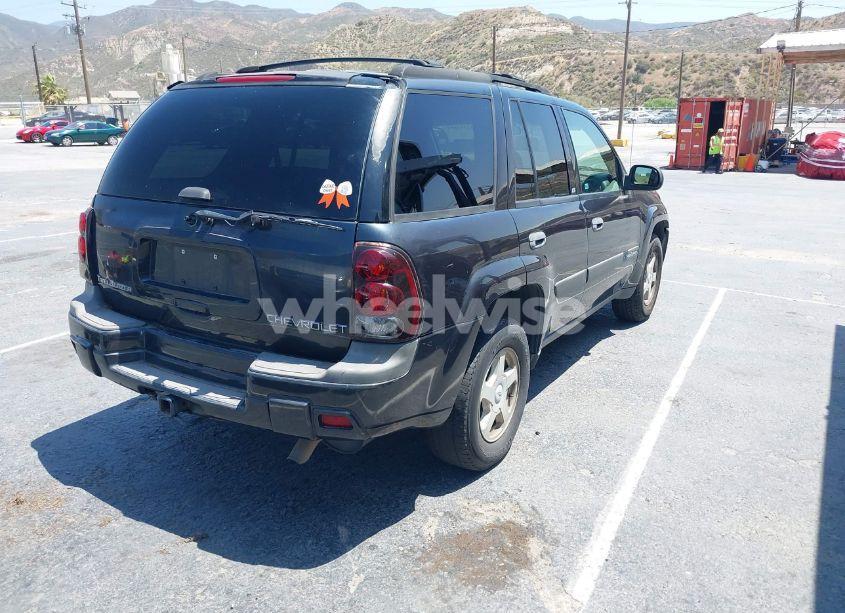 Photo 4 of 2003 Chevrolet Trailblazer LS (VIN 1GNDS13S632370710)