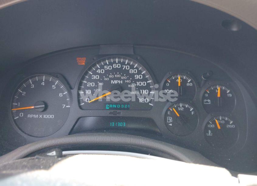 Photo 7 of 2003 Chevrolet Trailblazer LS (VIN 1GNDS13S632370710)