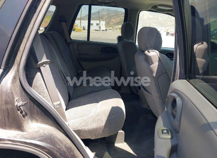 Photo 8 of 2003 Chevrolet Trailblazer LS (VIN 1GNDS13S632370710)