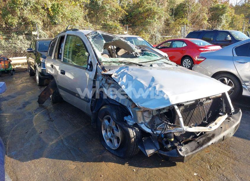 2004 Chevrolet Trailblazer LS (VIN 1GNDS13S642154051) main photo