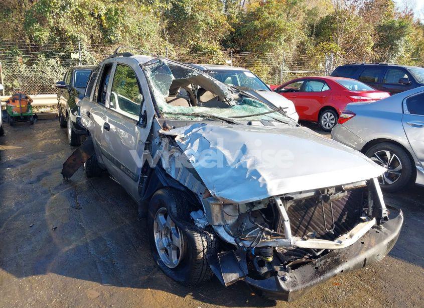 Photo 12 of 2004 Chevrolet Trailblazer LS (VIN 1GNDS13S642154051)