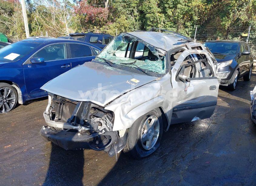Photo 2 of 2004 Chevrolet Trailblazer LS (VIN 1GNDS13S642154051)