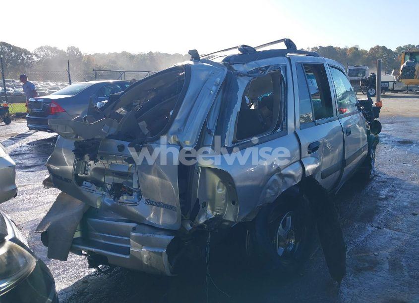 Photo 4 of 2004 Chevrolet Trailblazer LS (VIN 1GNDS13S642154051)