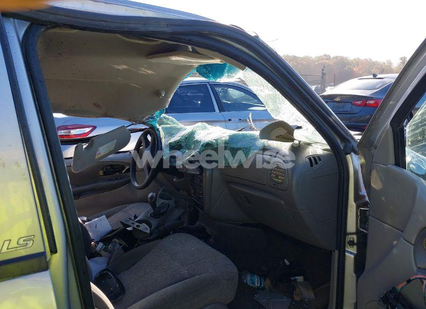 Photo 5 of 2004 Chevrolet Trailblazer LS (VIN 1GNDS13S642154051)