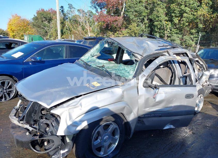 Photo 6 of 2004 Chevrolet Trailblazer LS (VIN 1GNDS13S642154051)