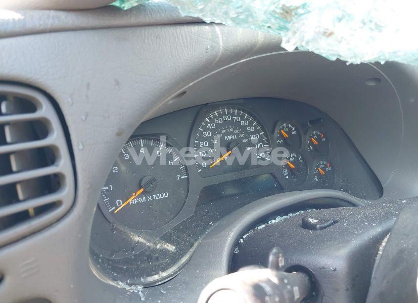 Photo 7 of 2004 Chevrolet Trailblazer LS (VIN 1GNDS13S642154051)