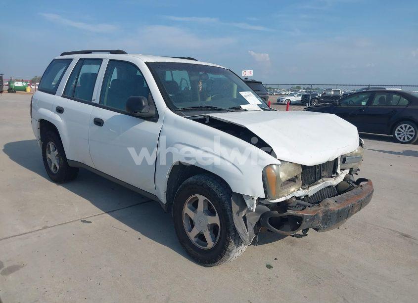 2004 Chevrolet Trailblazer LS (VIN 1GNDS13S642377268) main photo
