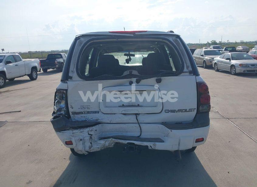 Photo 16 of 2004 Chevrolet Trailblazer LS (VIN 1GNDS13S642377268)
