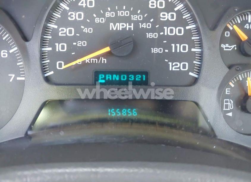 Photo 7 of 2004 Chevrolet Trailblazer LS (VIN 1GNDS13S642377268)
