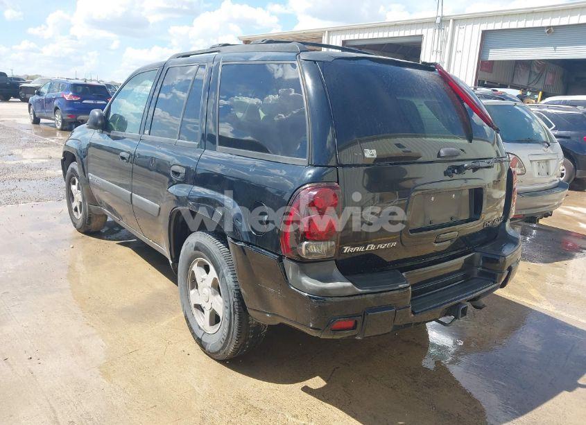 Photo 3 of 2004 Chevrolet Trailblazer LS (VIN 1GNDS13S642378663)