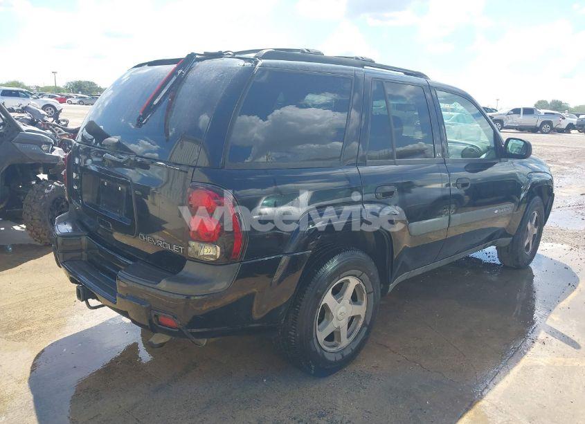 Photo 4 of 2004 Chevrolet Trailblazer LS (VIN 1GNDS13S642378663)