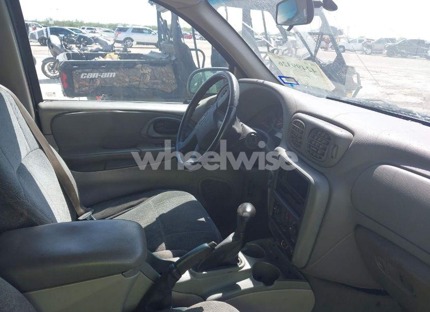 Photo 5 of 2004 Chevrolet Trailblazer LS (VIN 1GNDS13S642378663)