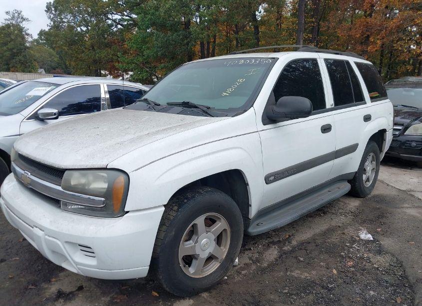 Photo 2 of 2004 Chevrolet Trailblazer LS (VIN 1GNDS13S642418028)