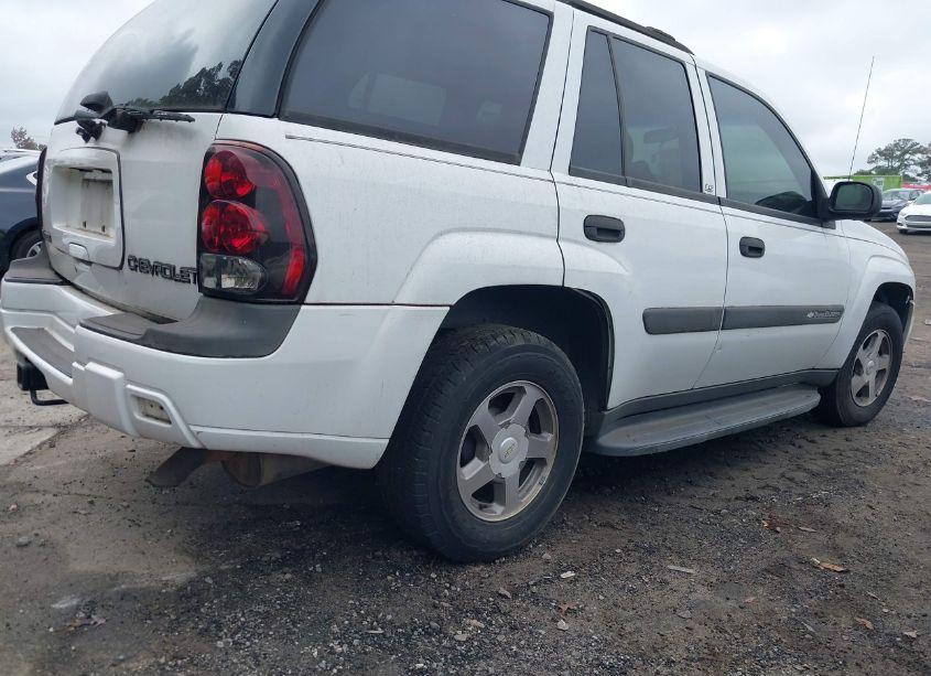 Photo 4 of 2004 Chevrolet Trailblazer LS (VIN 1GNDS13S642418028)