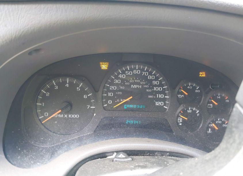 Photo 7 of 2004 Chevrolet Trailblazer LS (VIN 1GNDS13S642418028)