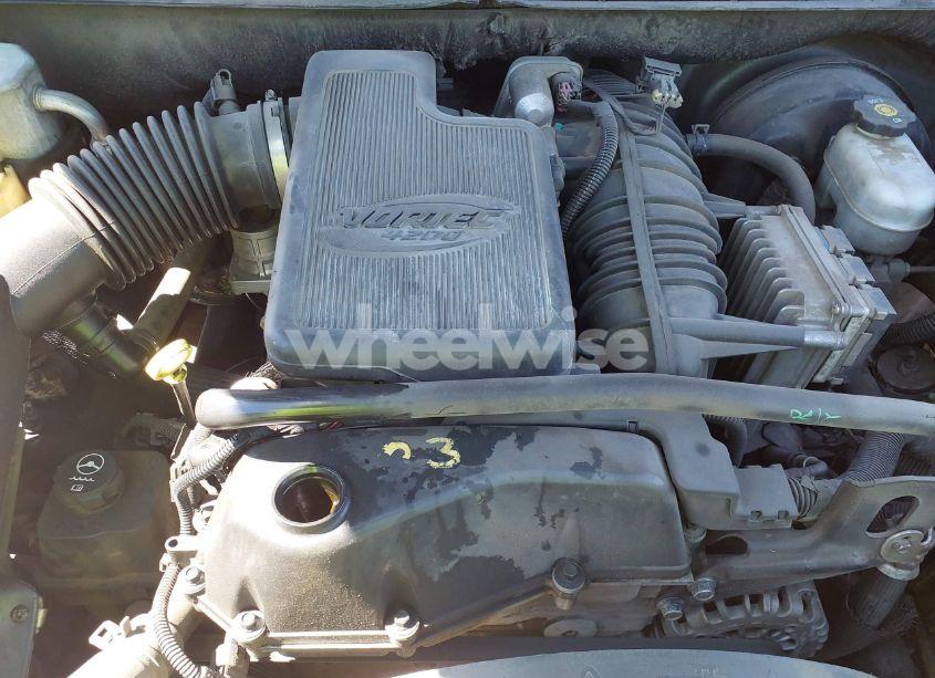 Photo 10 of 2005 Chevrolet Trailblazer LS (VIN 1GNDS13S652151815)