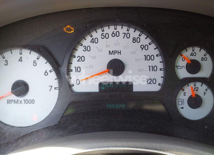 Photo 7 of 2005 Chevrolet Trailblazer LS (VIN 1GNDS13S652151815)