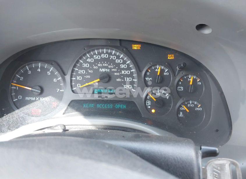 Photo 7 of 2005 Chevrolet Trailblazer LS (VIN 1GNDS13S652369933)