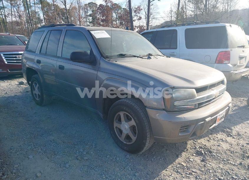 2006 Chevrolet Trailblazer LS (VIN 1GNDS13S662202201) main photo