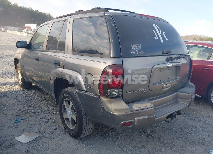 Photo 3 of 2006 Chevrolet Trailblazer LS (VIN 1GNDS13S662202201)