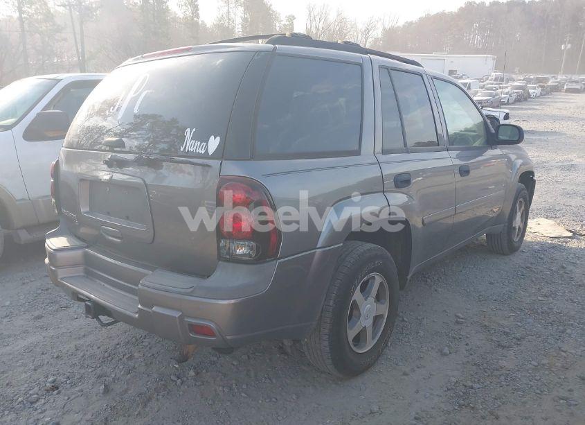 Photo 4 of 2006 Chevrolet Trailblazer LS (VIN 1GNDS13S662202201)