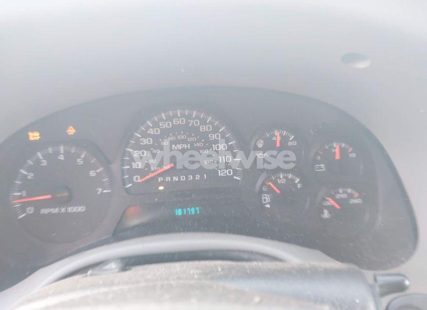 Photo 7 of 2006 Chevrolet Trailblazer LS (VIN 1GNDS13S662202201)