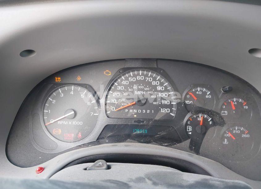 Photo 7 of 2006 Chevrolet Trailblazer LS (VIN 1GNDS13S662340885)