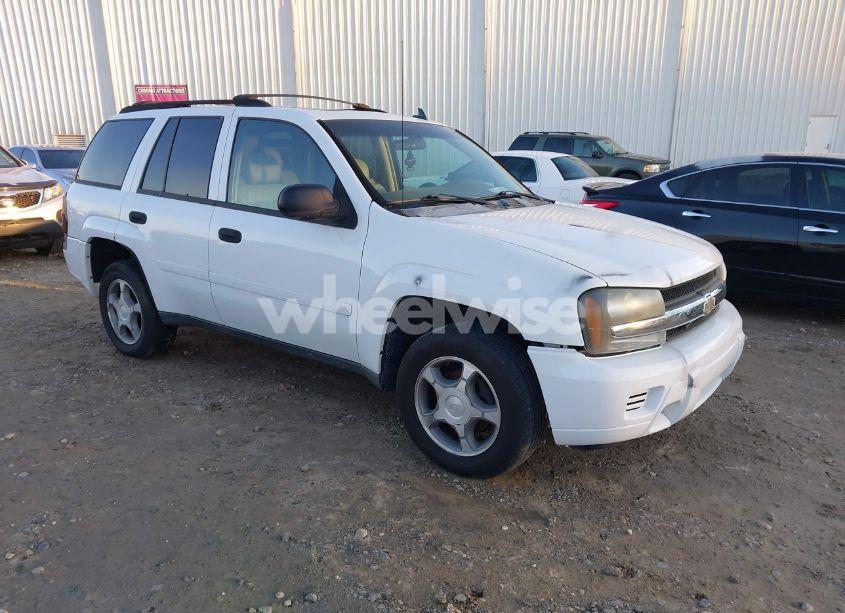 2007 Chevrolet Trailblazer LS (VIN 1GNDS13S672127727) main photo