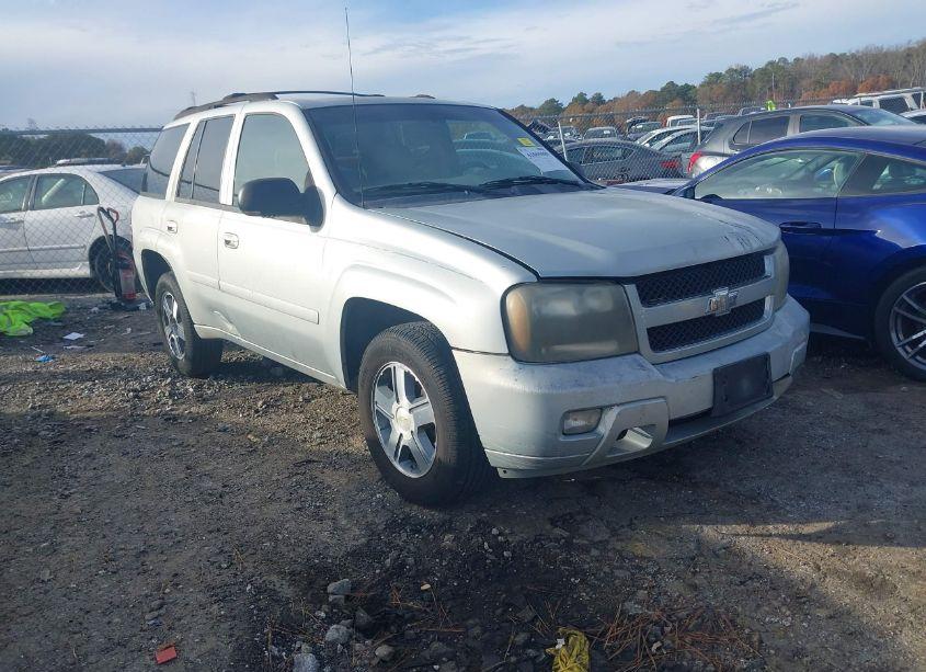 2007 Chevrolet Trailblazer LT (VIN 1GNDS13S672154233) main photo