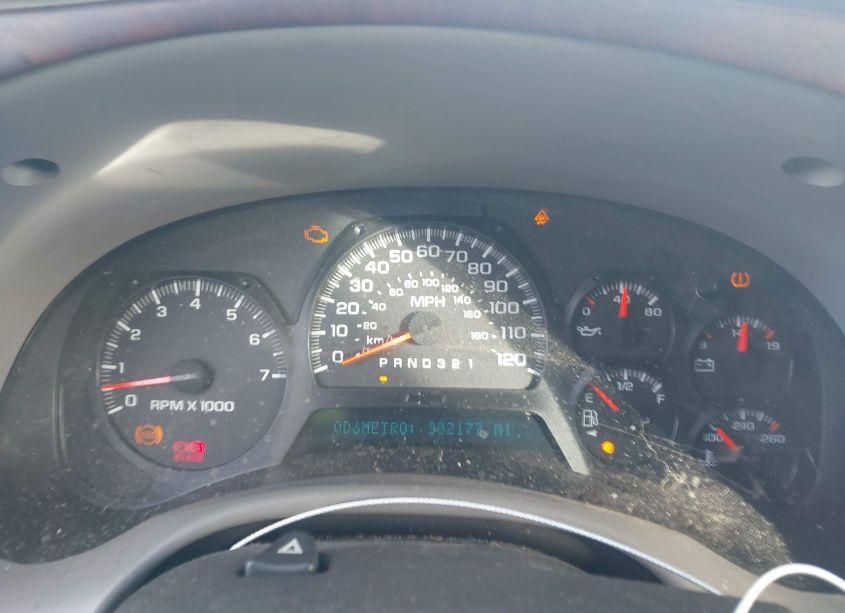 Photo 7 of 2007 Chevrolet Trailblazer LT (VIN 1GNDS13S672154233)