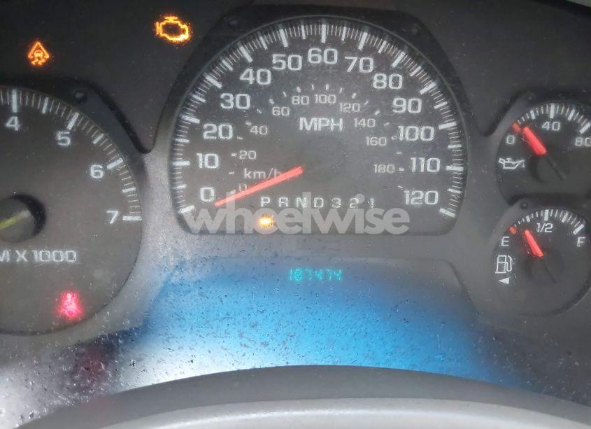 Photo 7 of 2007 Chevrolet Trailblazer LS (VIN 1GNDS13S672174269)