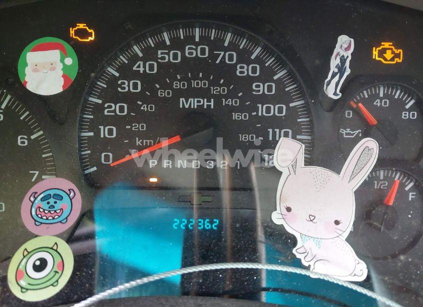 Photo 7 of 2007 Chevrolet Trailblazer LS (VIN 1GNDS13S672178094)