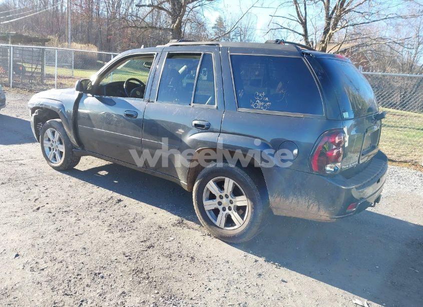 Photo 3 of 2007 Chevrolet Trailblazer LT (VIN 1GNDS13S672229335)