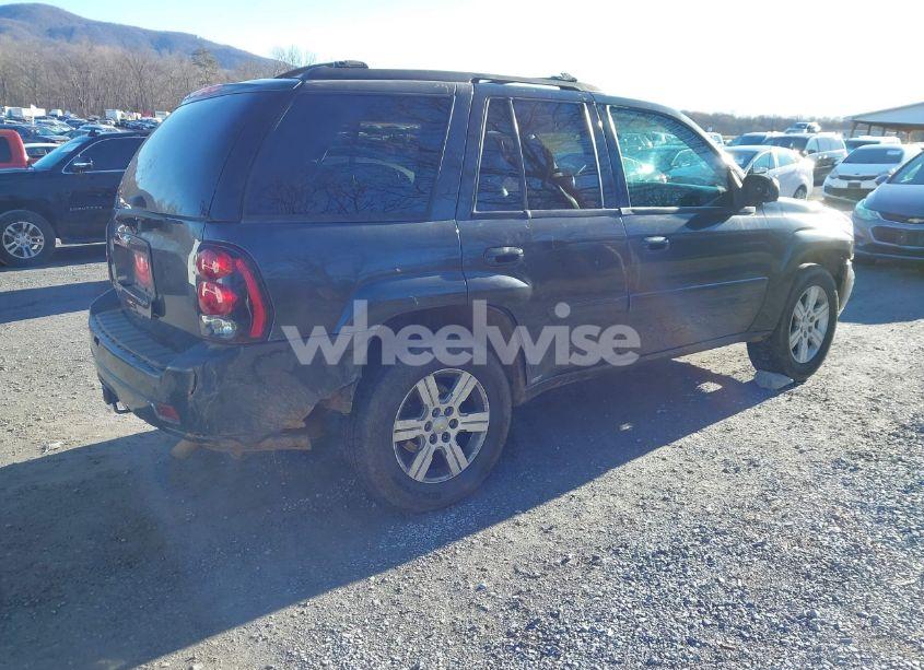 Photo 4 of 2007 Chevrolet Trailblazer LT (VIN 1GNDS13S672229335)
