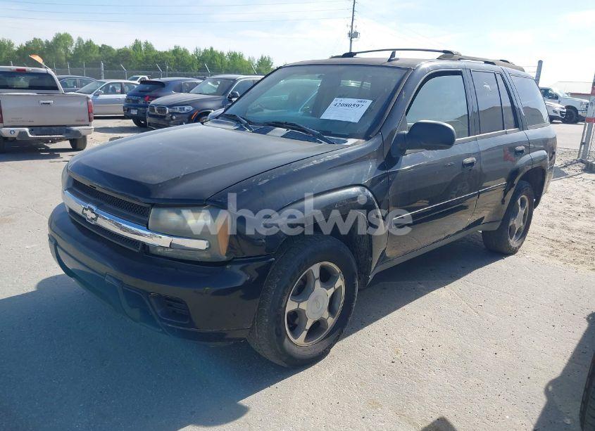 Photo 14 of 2007 Chevrolet Trailblazer LS (VIN 1GNDS13S672255756)